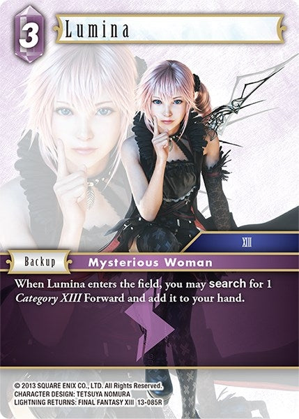 Lumina (13) [OP13] - Final Fantasy TCG Single