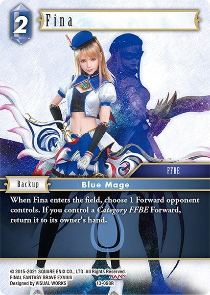 Fina (13) [OP13] - Final Fantasy TCG Single