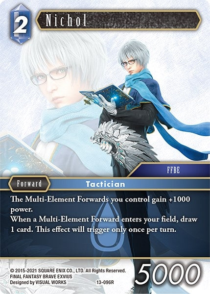Nichol (13) [OP13] - Final Fantasy TCG Single