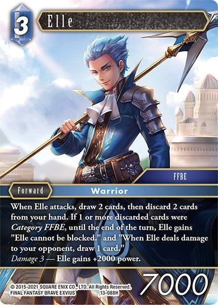 Elle (13) [OP13] - Final Fantasy TCG Single