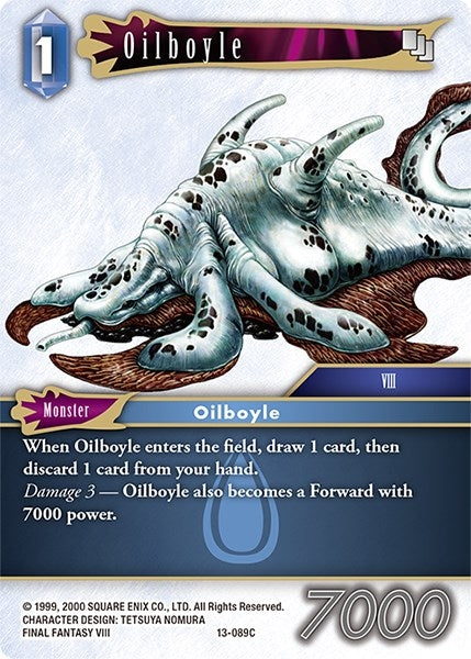 Oilboyle (13) [OP13] - Final Fantasy TCG Single