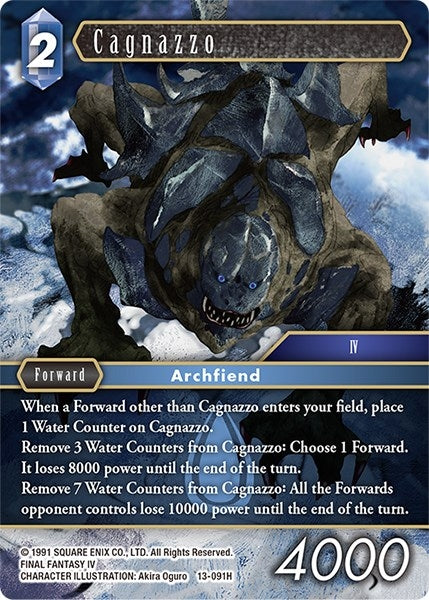 Cagnazzo (13) [OP13] - Final Fantasy TCG Single