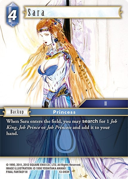Sara (13) [OP13] - Final Fantasy TCG Single