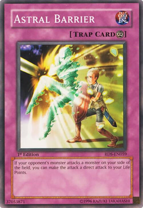 Astral Barrier (59) - YuGiOh Single