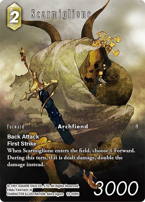 Scarmiglione (Full Art) (13) [OP13] - Final Fantasy TCG Single