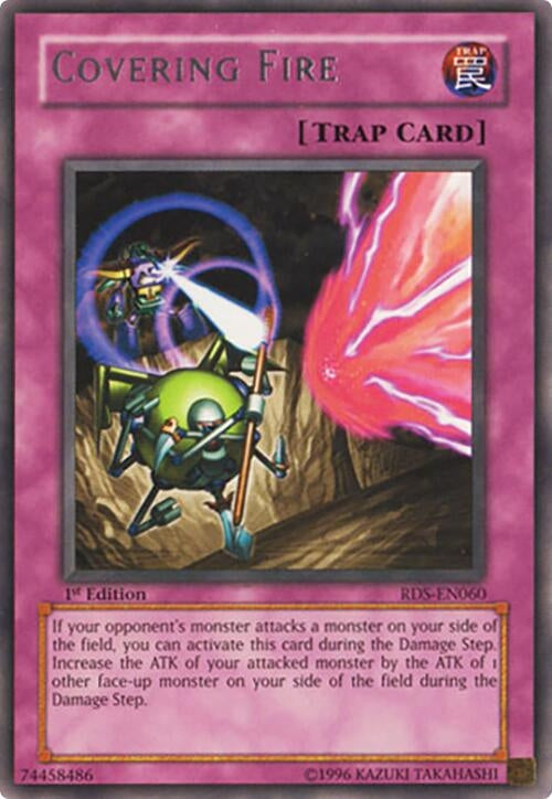 Covering Fire (60) - YuGiOh Single