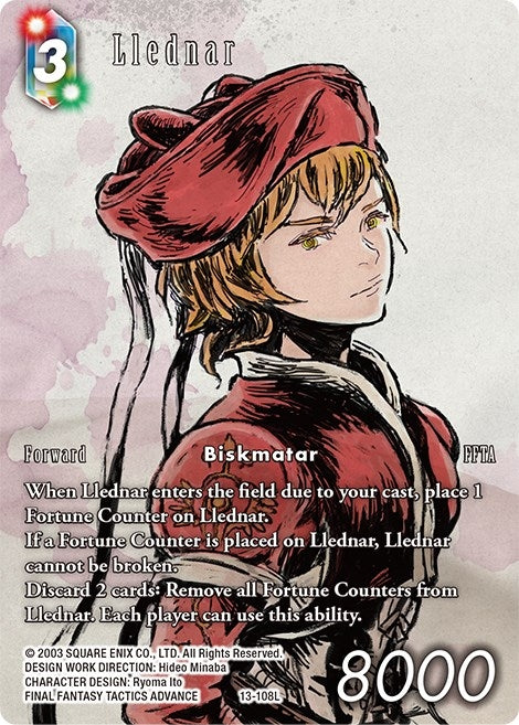 Llednar (Full Art) (13) [OP13] - Final Fantasy TCG Single