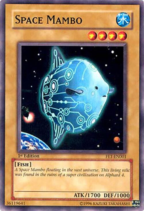 Space Mambo (1) - YuGiOh Single