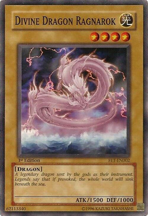 Divine Dragon Ragnarok (2) - YuGiOh Single