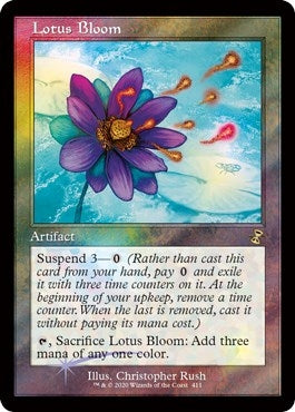 Lotus Bloom (411) [LARP] - MTG Single