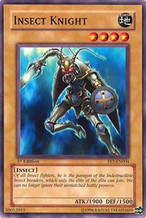 Insect Knight (4) - YuGiOh Single