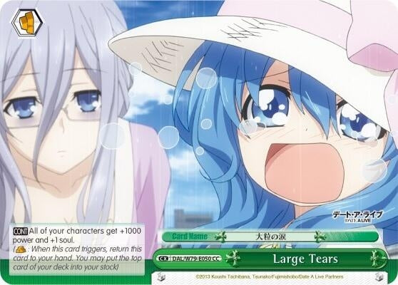 Large Tears (79050) [DAL/W79] - Weiss Schwarz Single