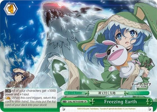 Freezing Earth (79048) [DAL/W79] - Weiss Schwarz Single