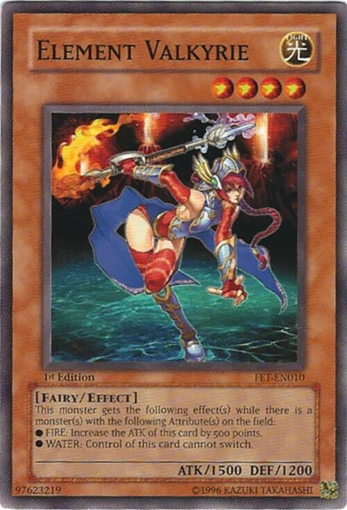 Element Valkyrie (10) - YuGiOh Single