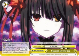 Special Existence (79024) [DAL/W79] - Weiss Schwarz Single