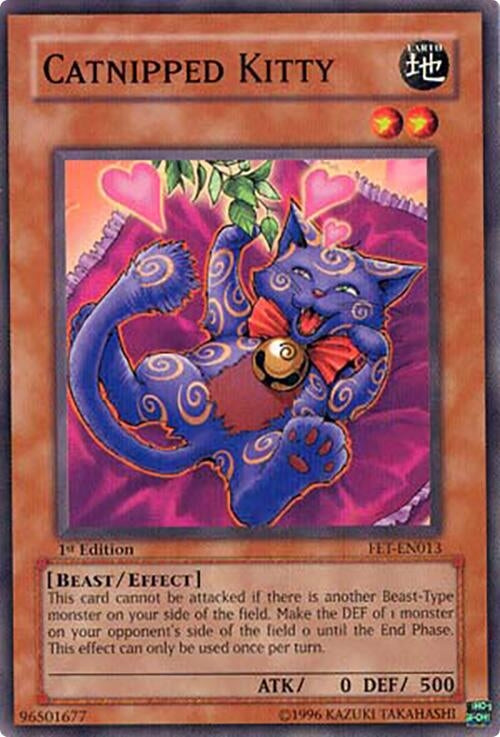 Catnipped Kitty (13) - YuGiOh Single