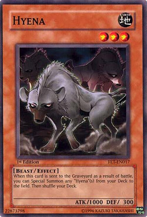 Hyena (17) - YuGiOh Single