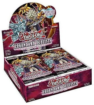 Legendary Duelists: Rage of Ra Booster Box [Unlimited Edition] (LED7) - YuGiOh Sealed