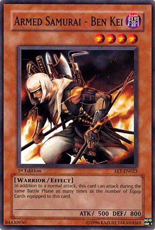 Armed Samurai - Ben Kei (23) - YuGiOh Single