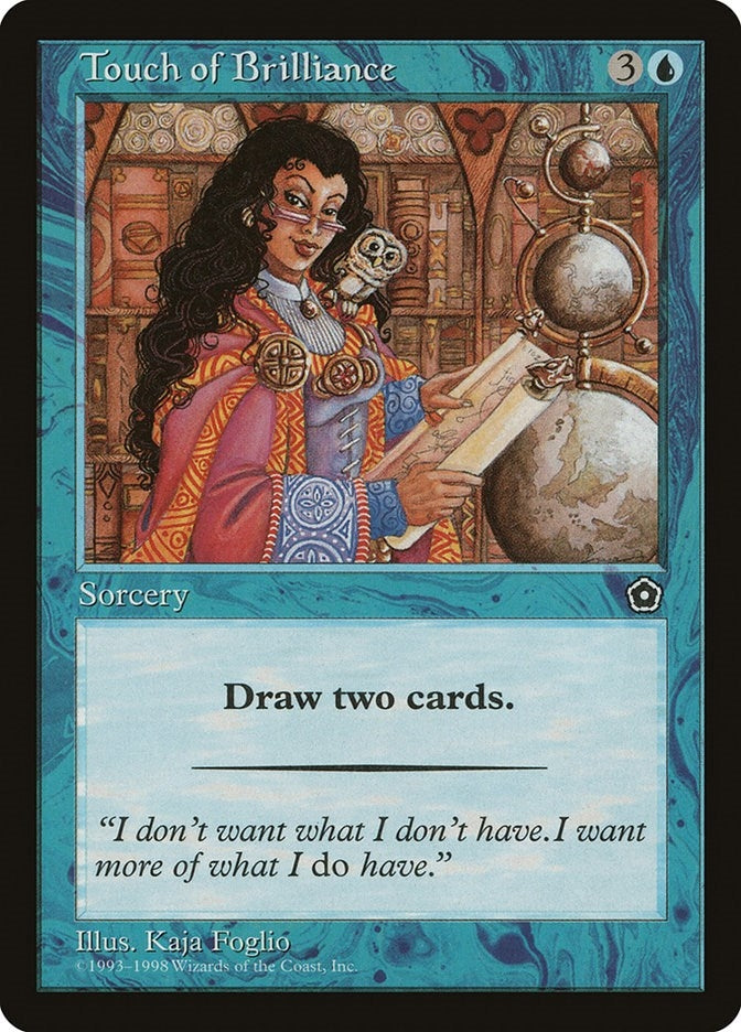 Touch of Brilliance [P02] - MTG Single