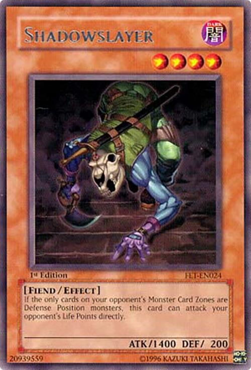 Shadowslayer (24) - YuGiOh Single
