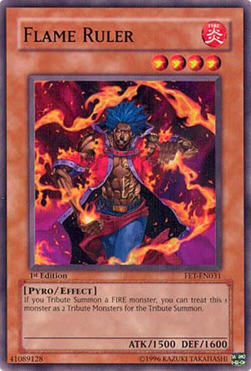 Flame Ruler (31) - YuGiOh Single