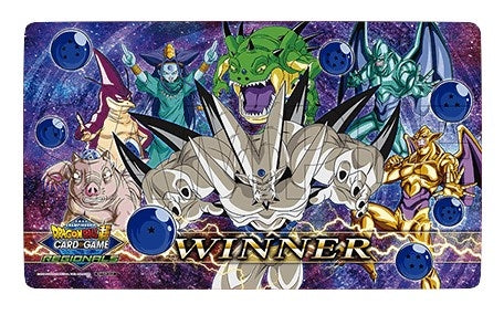 Dragon Ball Super: Championship 2021 Regional Winner Playmat - Shadow Dragons - Playmats Sealed