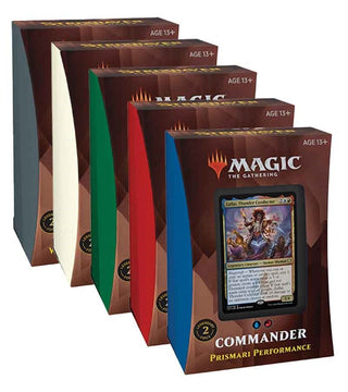 Commander 2021 - Set of 5 [C21] - MTG Sealed