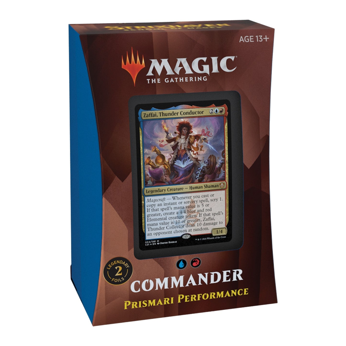Commander 2021 Deck - Prismari Performance [C21] - MTG Sealed