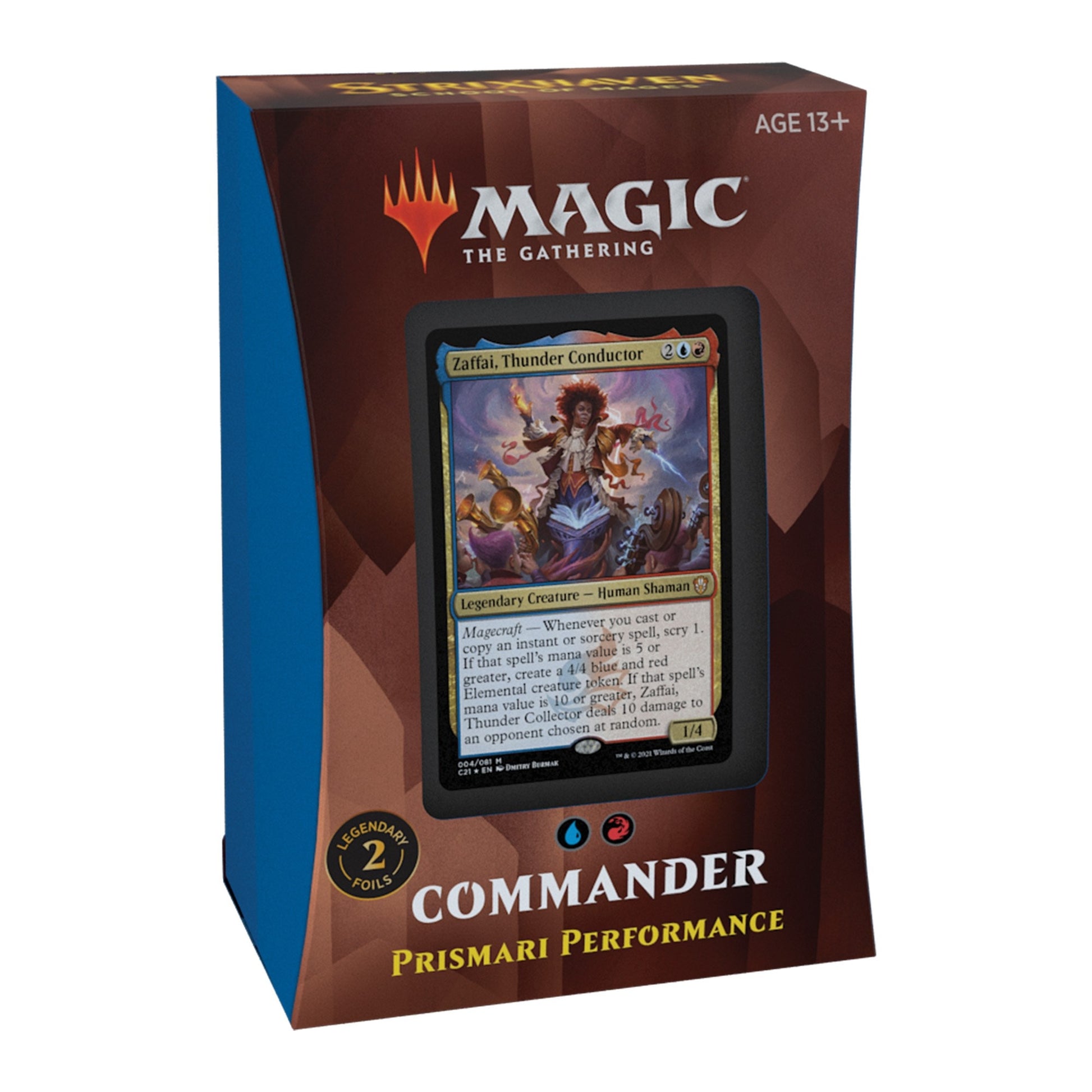 Commander 2021 Deck - Prismari Performance [C21] - MTG Sealed