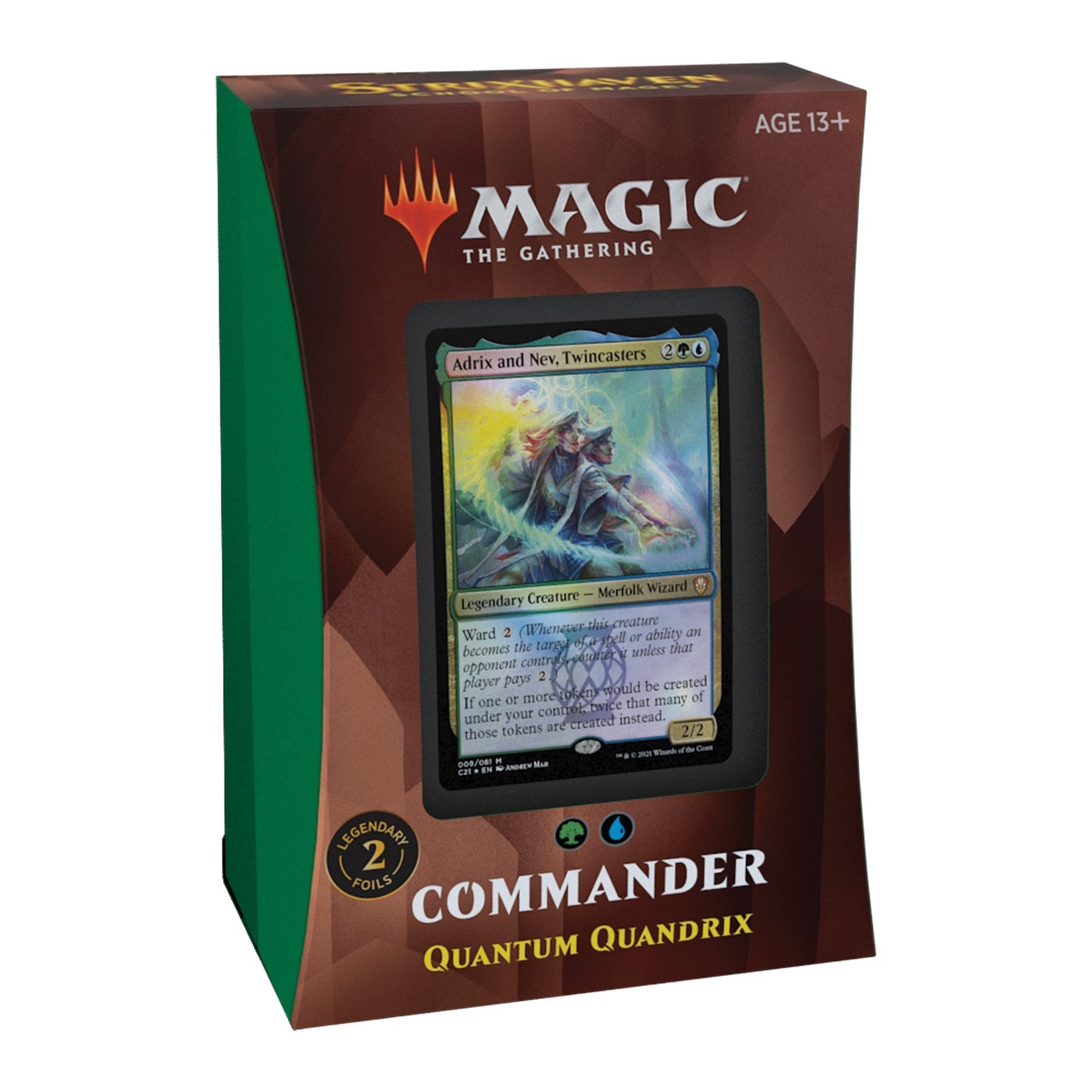 Commander 2021 Deck - Quantum Quandrix [C21] - MTG Sealed