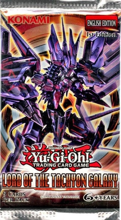 Lord of the Tachyon Galaxy Booster Pack (LTGY) - YuGiOh Sealed