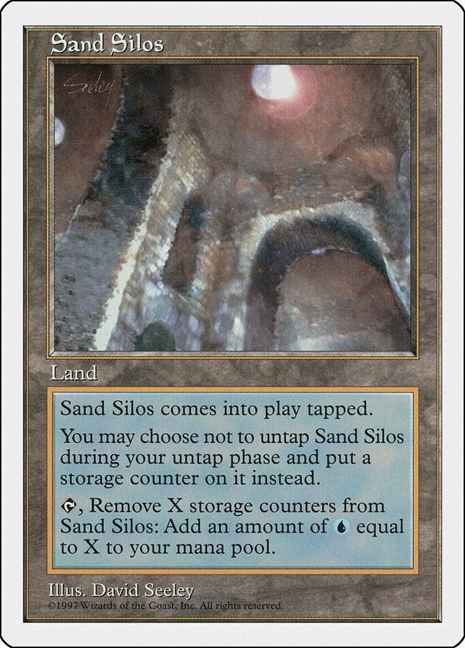 Sand Silos [5ED] - MTG Single