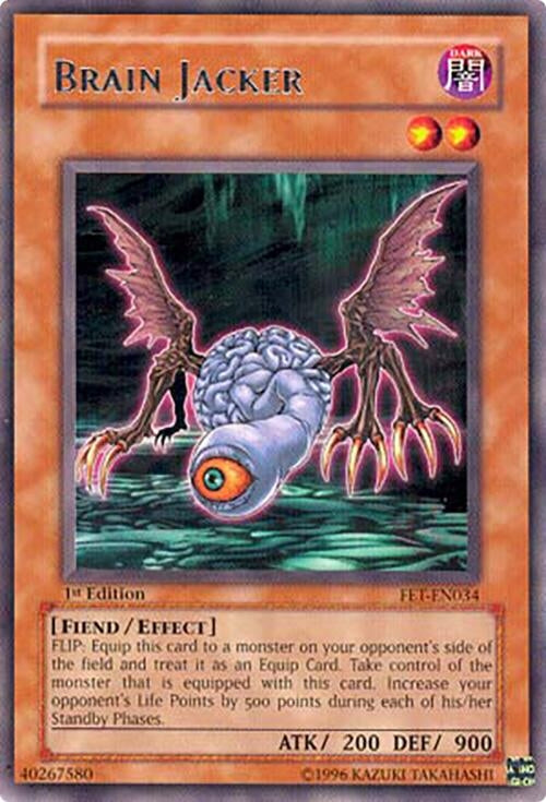 Brain Jacker (34) - YuGiOh Single