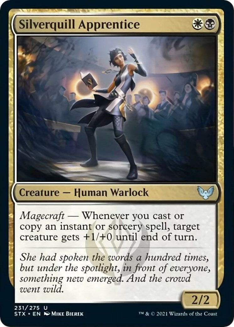 Silverquill Apprentice (231) [STX] - MTG Single