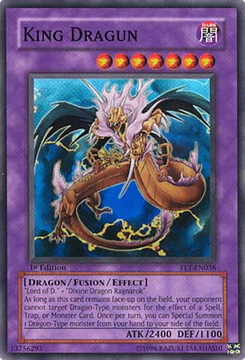 King Dragun (36) - YuGiOh Single