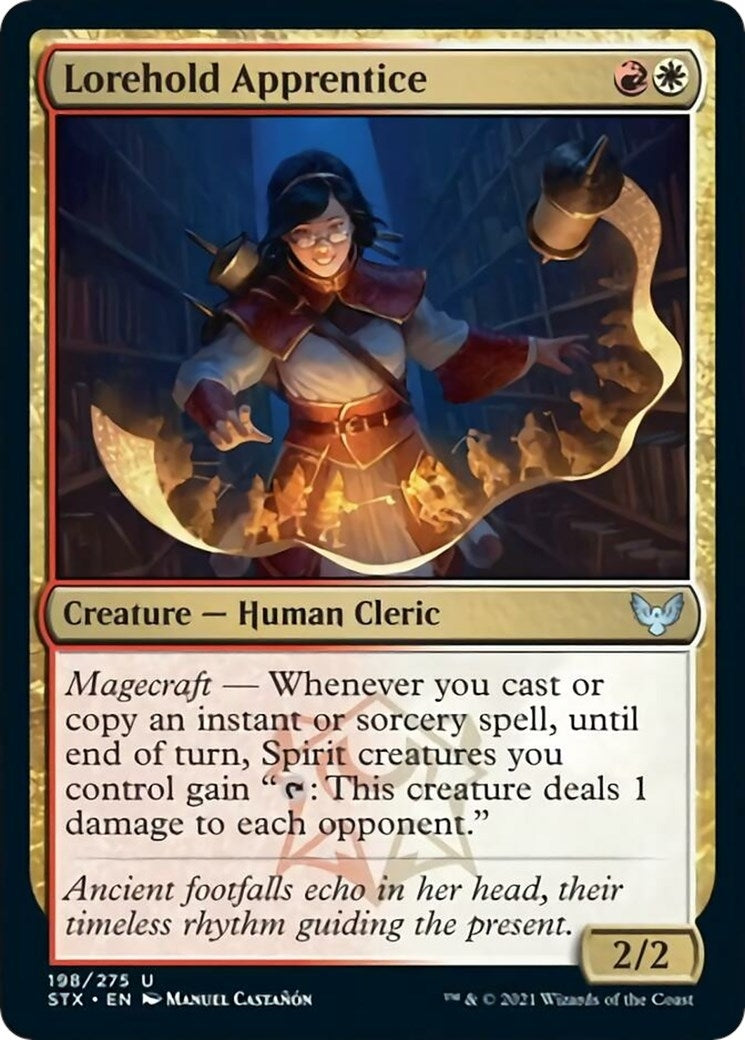 Lorehold Apprentice (198) [STX] - MTG Single