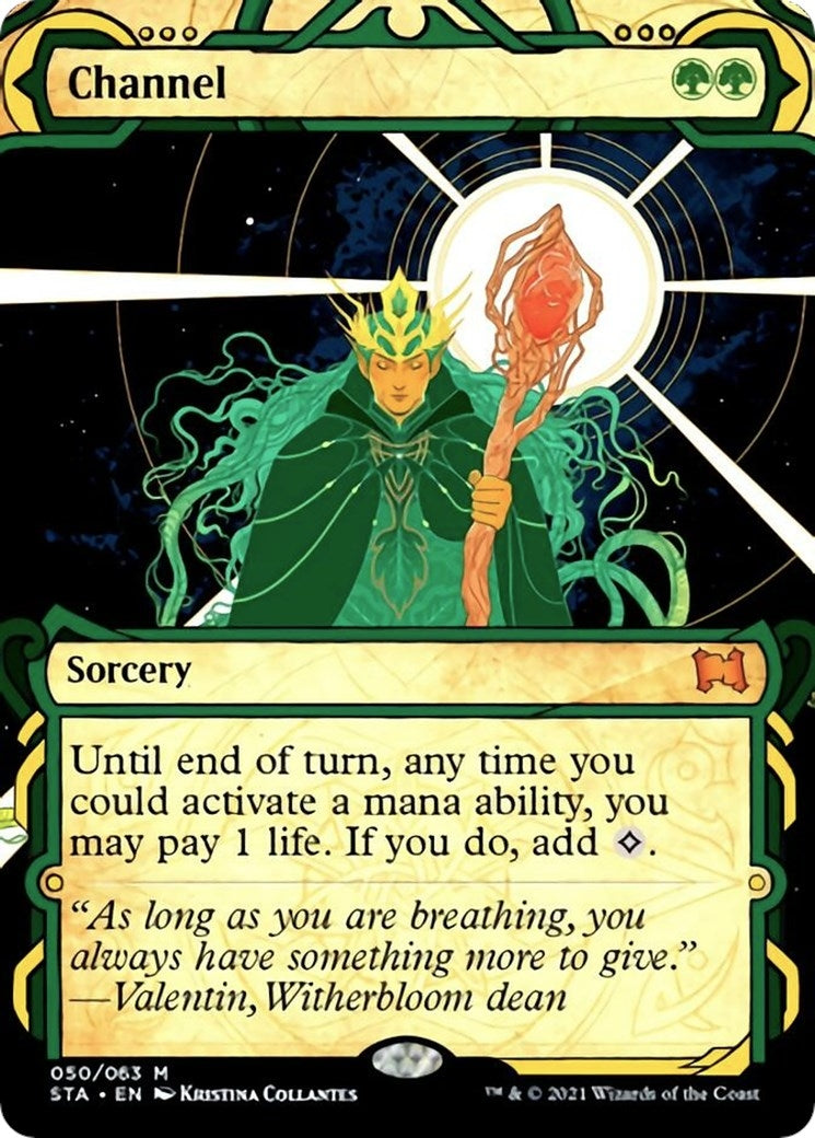 Channel (50) [STA] - MTG Single