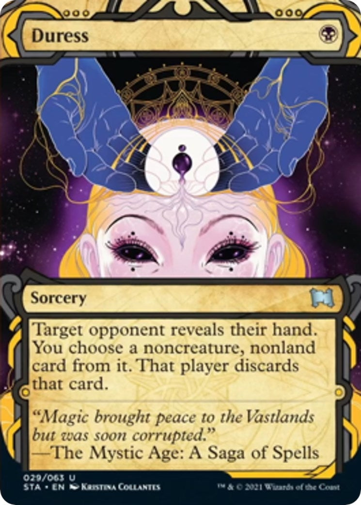 Duress (29) [STA] - MTG Single