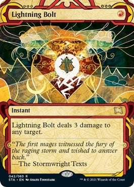 Lightning Bolt (42) [STA] - MTG Single