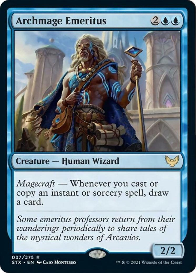 Archmage Emeritus (37) [STX] - MTG Single