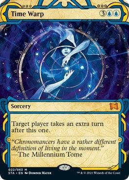 Time Warp (22) [STA] - MTG Single