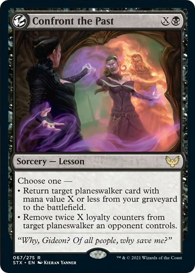 Confront the Past (67) [STX] - MTG Single