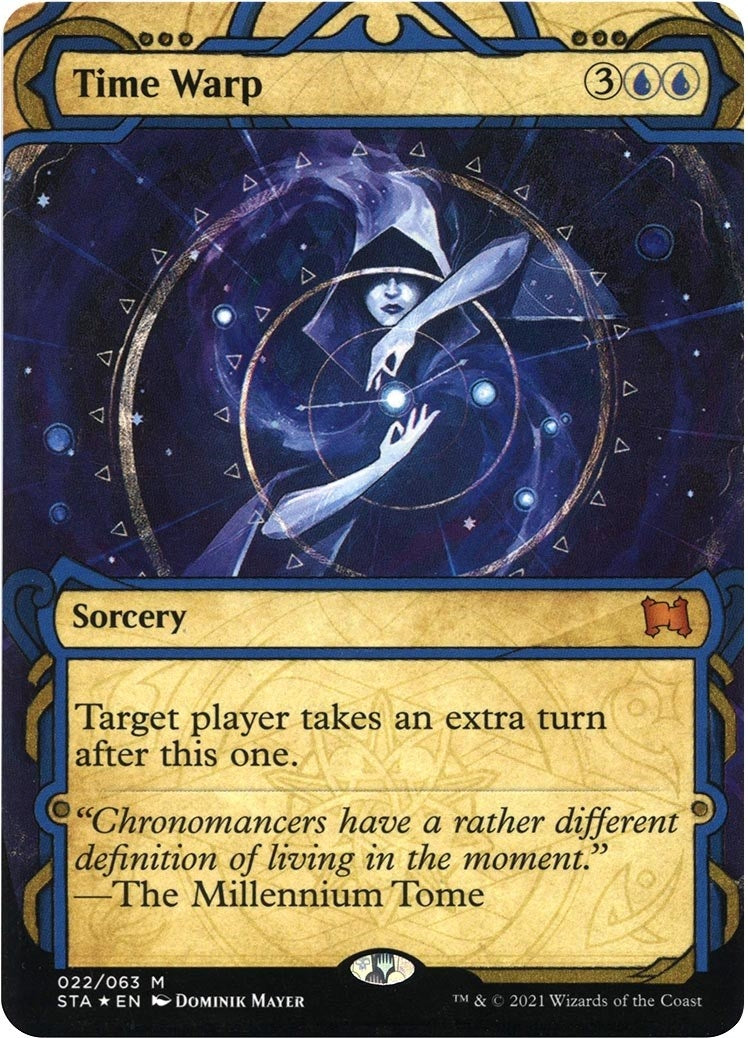 Time Warp (Foil Etched) (22) [STA] - MTG Single