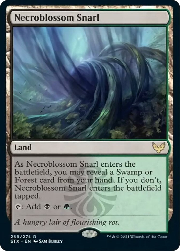 Necroblossom Snarl (269) [STX] - MTG Single