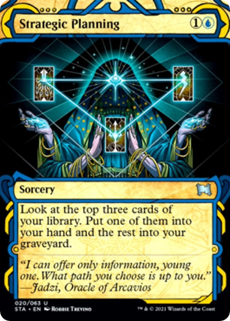 Strategic Planning (20) [STA] - MTG Single