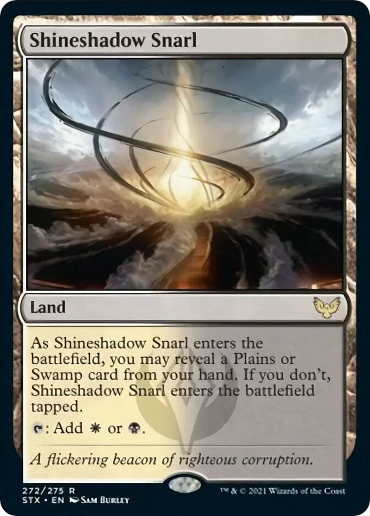 Shineshadow Snarl (272) [STX] - MTG Single