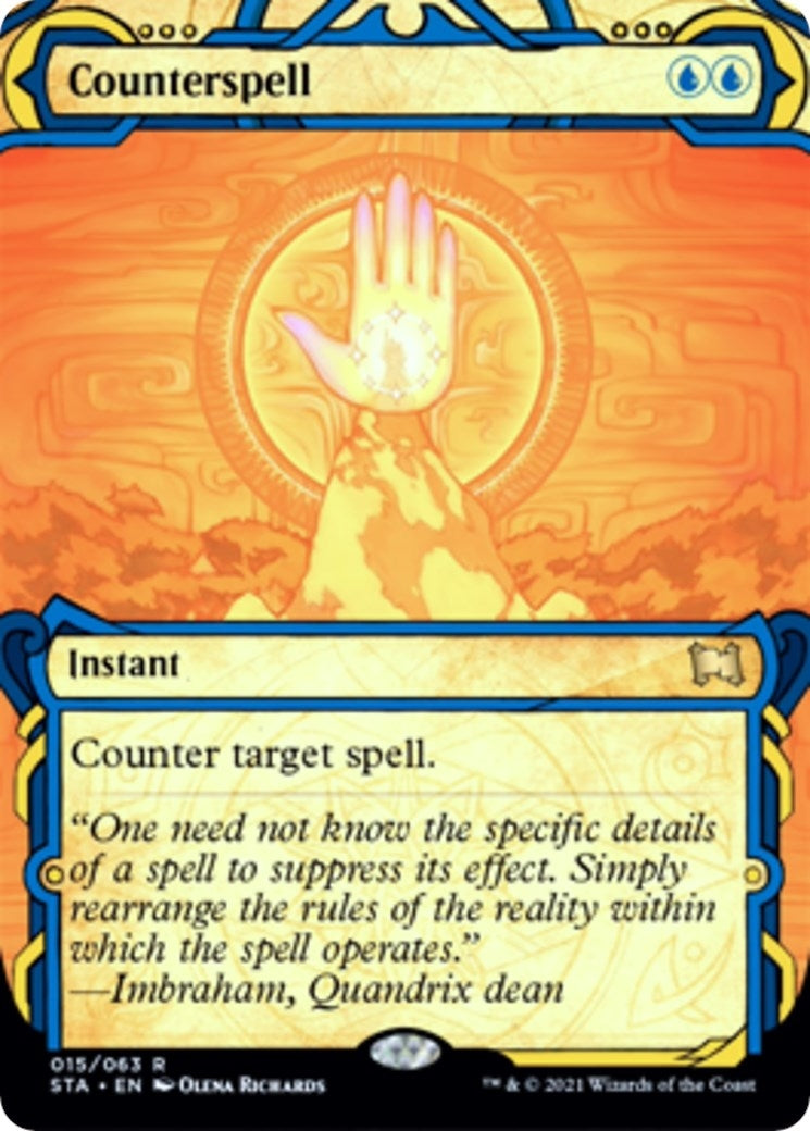 Counterspell (15) [STA] - MTG Single