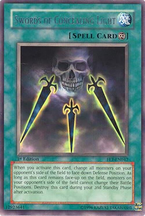 Swords of Concealing Light (42) - YuGiOh Single