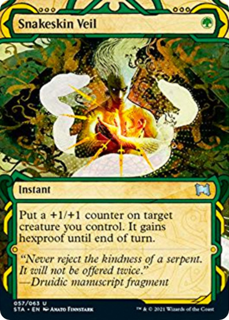 Snakeskin Veil (57) [STA] - MTG Single